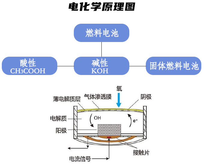 氢中氧分析仪原理是什么